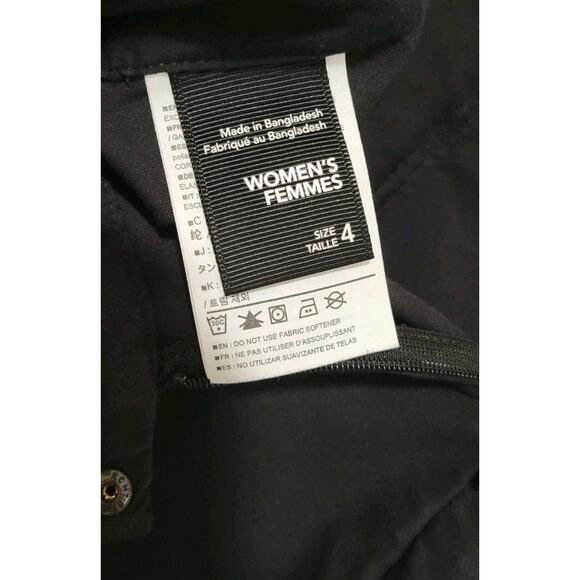 Arc’teryx Women’s Edin Pants Trim Fit Size 4 Black - Picture 7 of 8